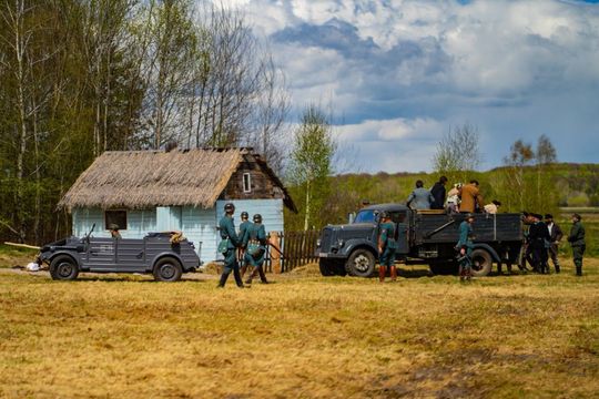 Zamojszczyzna 1943. Rekonstrukcja Bitwy pod Zaborecznem [GALERIA ZDJĘĆ]