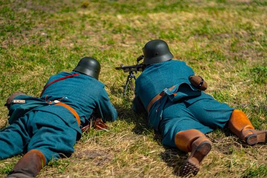 Zamojszczyzna 1943. Rekonstrukcja Bitwy pod Zaborecznem [GALERIA ZDJĘĆ]