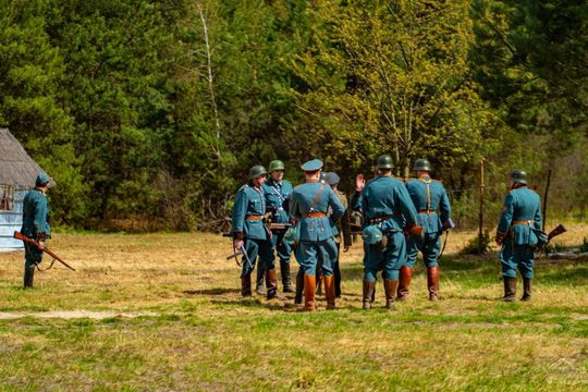 Zamojszczyzna 1943. Rekonstrukcja Bitwy pod Zaborecznem [GALERIA ZDJĘĆ]