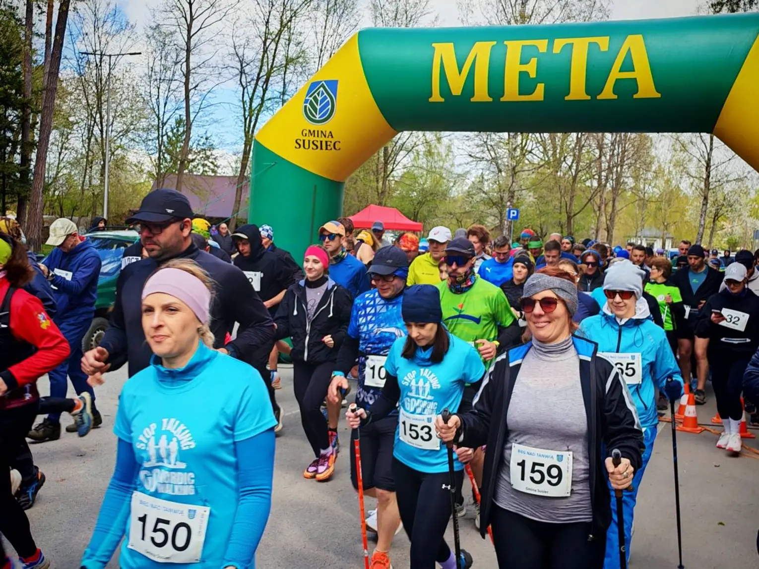 XII Bieg nad Tanwią [GALERIA ZDJĘĆ]