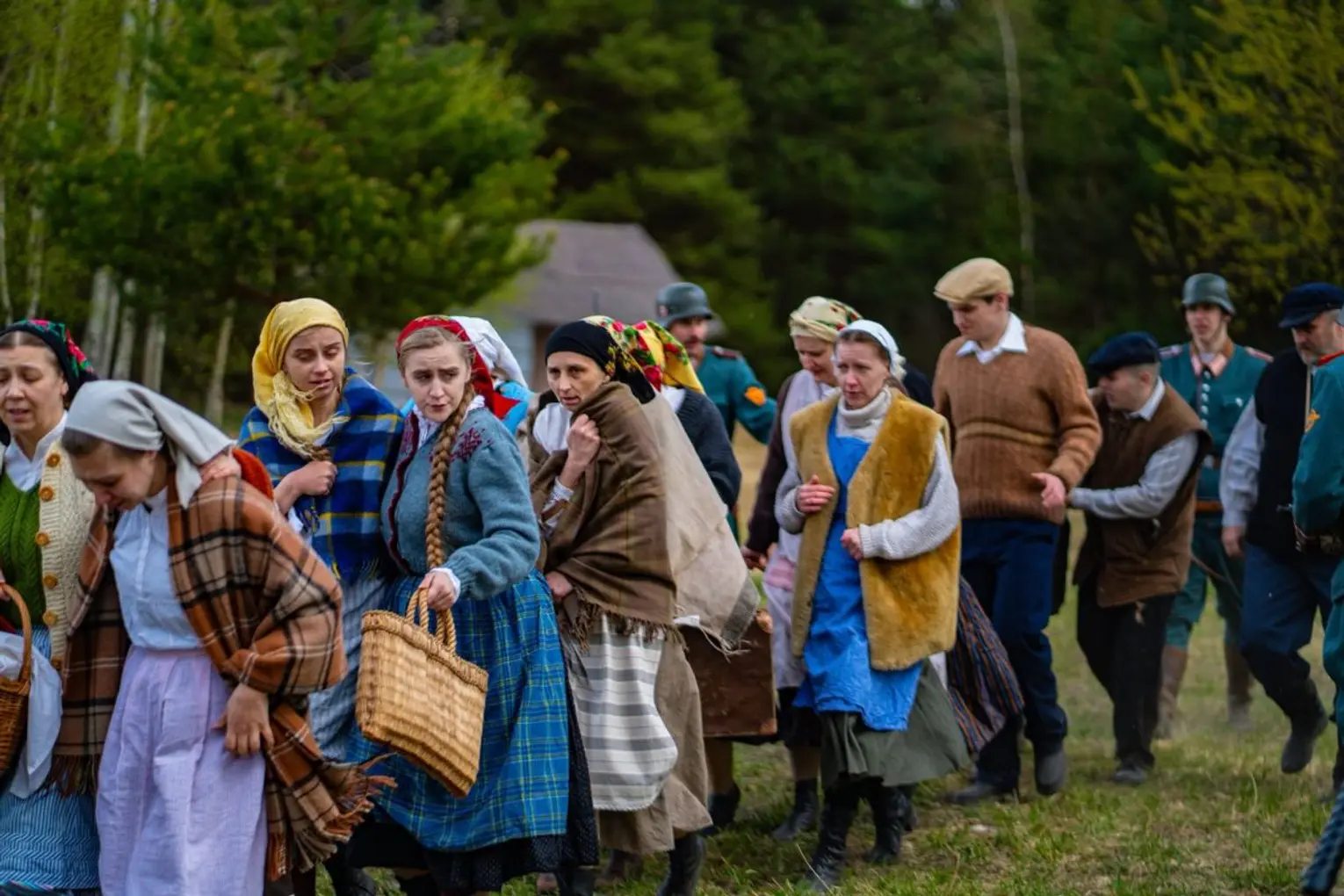 Zamojszczyzna 1943. Rekonstrukcja Bitwy pod Zaborecznem [GALERIA ZDJĘĆ]