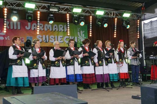 Jarmark Susiecki z koncertem Zenka Martyniuka [ZDJĘCIA]