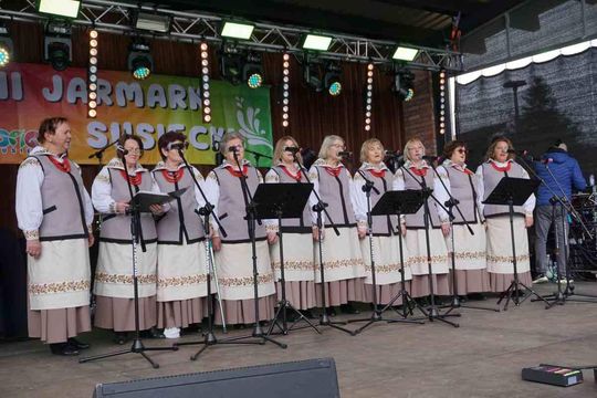 Jarmark Susiecki z koncertem Zenka Martyniuka [ZDJĘCIA]