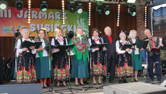 Jarmark Susiecki z koncertem Zenka Martyniuka [ZDJĘCIA]