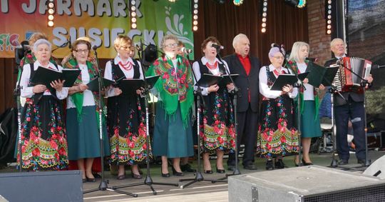 Jarmark Susiecki z koncertem Zenka Martyniuka [ZDJĘCIA]