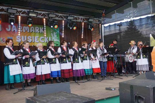 Jarmark Susiecki z koncertem Zenka Martyniuka [ZDJĘCIA]