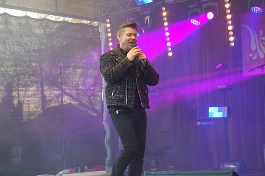 Jarmark Susiecki z koncertem Zenka Martyniuka [ZDJĘCIA]