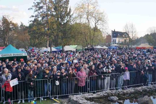 Jarmark Susiecki z koncertem Zenka Martyniuka [ZDJĘCIA]