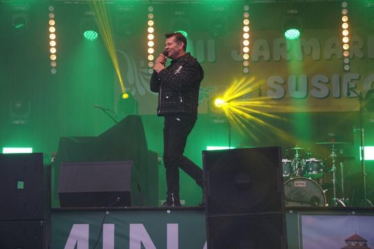 Jarmark Susiecki z koncertem Zenka Martyniuka [ZDJĘCIA]