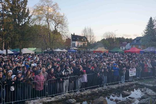 Jarmark Susiecki z koncertem Zenka Martyniuka [ZDJĘCIA]