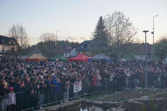 Jarmark Susiecki z koncertem Zenka Martyniuka [ZDJĘCIA]