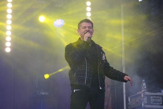 Jarmark Susiecki z koncertem Zenka Martyniuka [ZDJĘCIA]