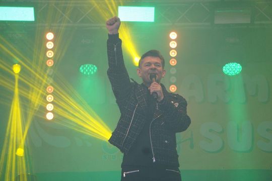 Jarmark Susiecki z koncertem Zenka Martyniuka [ZDJĘCIA]