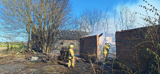 Piekło w Husynnem zaczęło się od wypalania traw [ZDJĘCIA]
