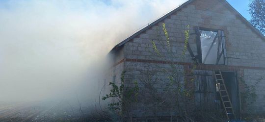 Piekło w Husynnem zaczęło się od wypalania traw [ZDJĘCIA]