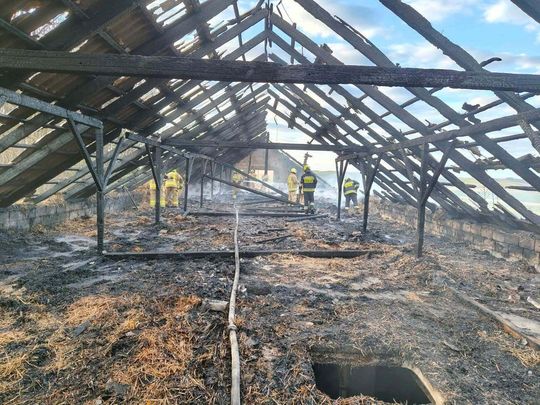 Piekło w Husynnem zaczęło się od wypalania traw [ZDJĘCIA]