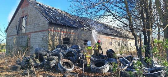 Piekło w Husynnem zaczęło się od wypalania traw [ZDJĘCIA]