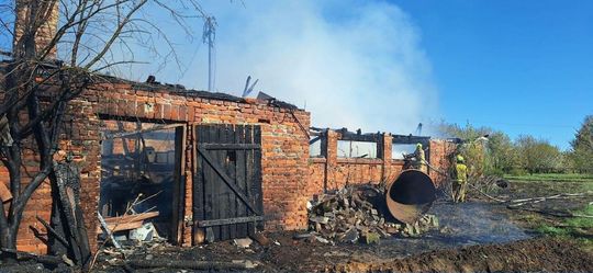 Piekło w Husynnem zaczęło się od wypalania traw [ZDJĘCIA]