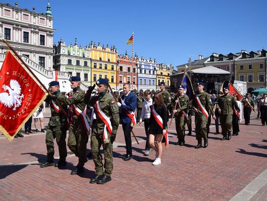 Zamość: Dzień Flagi i Święto Narodowe Trzeciego Maja. Zobacz zdjęcia
