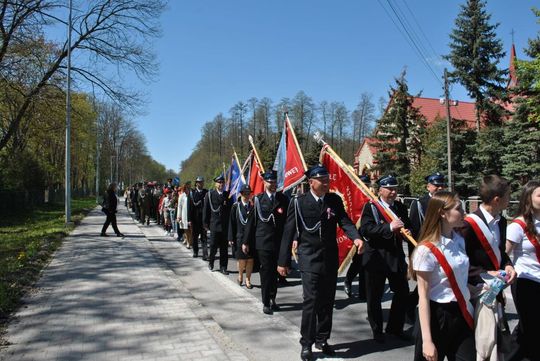 Gmina Lubycza Królewska uczciła rocznicę uchwalenia Konstytucji 3 Maja [ZDJĘCIA]