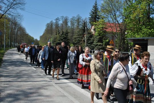 Gmina Lubycza Królewska uczciła rocznicę uchwalenia Konstytucji 3 Maja [ZDJĘCIA]