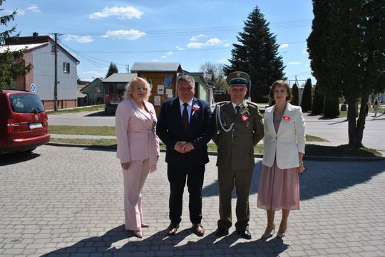 Gmina Lubycza Królewska uczciła rocznicę uchwalenia Konstytucji 3 Maja [ZDJĘCIA]