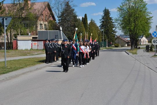 Gmina Lubycza Królewska uczciła rocznicę uchwalenia Konstytucji 3 Maja [ZDJĘCIA]