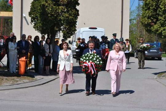 Gmina Lubycza Królewska uczciła rocznicę uchwalenia Konstytucji 3 Maja [ZDJĘCIA]
