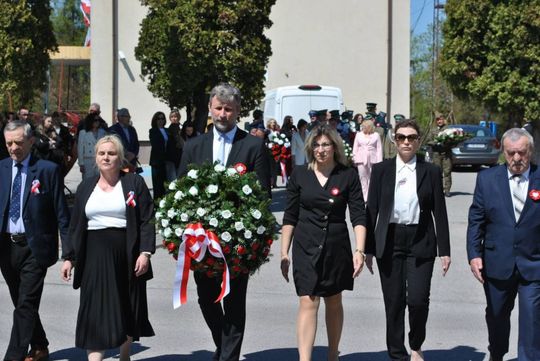 Gmina Lubycza Królewska uczciła rocznicę uchwalenia Konstytucji 3 Maja [ZDJĘCIA]