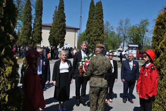 Gmina Lubycza Królewska uczciła rocznicę uchwalenia Konstytucji 3 Maja [ZDJĘCIA]