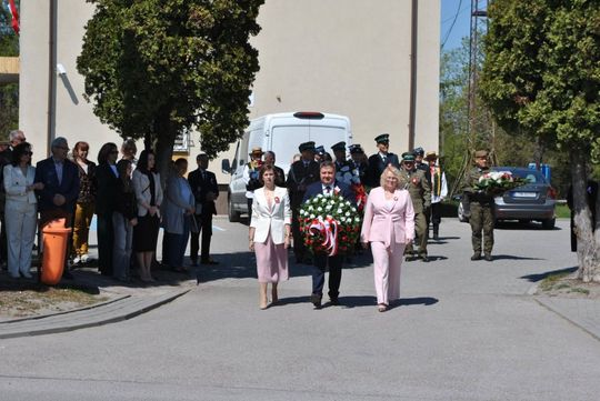 Gmina Lubycza Królewska uczciła rocznicę uchwalenia Konstytucji 3 Maja [ZDJĘCIA]