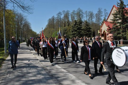 Gmina Lubycza Królewska uczciła rocznicę uchwalenia Konstytucji 3 Maja [ZDJĘCIA]