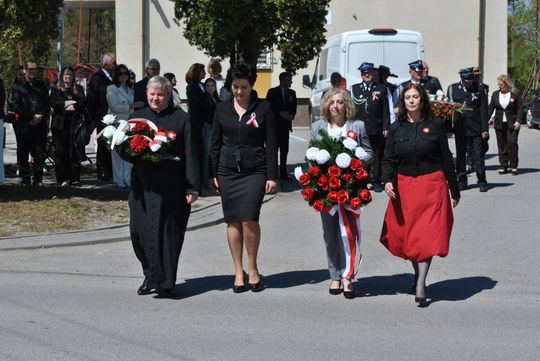 Gmina Lubycza Królewska uczciła rocznicę uchwalenia Konstytucji 3 Maja [ZDJĘCIA]