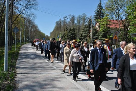 Gmina Lubycza Królewska uczciła rocznicę uchwalenia Konstytucji 3 Maja [ZDJĘCIA]
