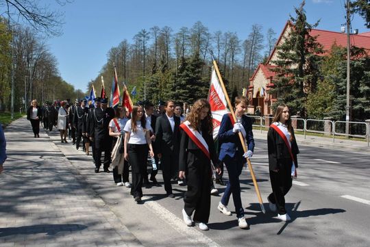 Gmina Lubycza Królewska uczciła rocznicę uchwalenia Konstytucji 3 Maja [ZDJĘCIA]