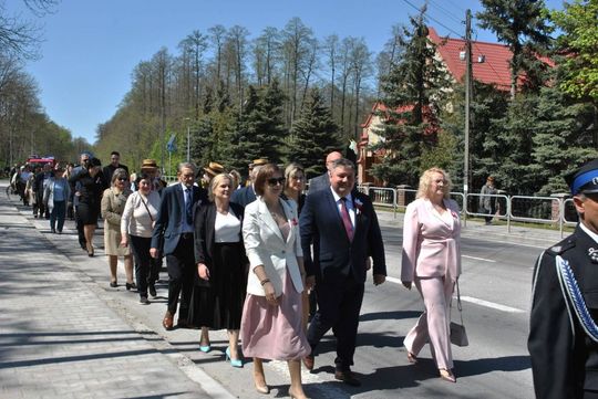 Gmina Lubycza Królewska uczciła rocznicę uchwalenia Konstytucji 3 Maja [ZDJĘCIA]