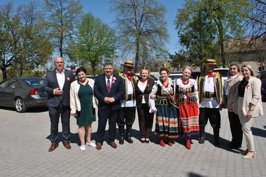 Gmina Lubycza Królewska uczciła rocznicę uchwalenia Konstytucji 3 Maja [ZDJĘCIA]