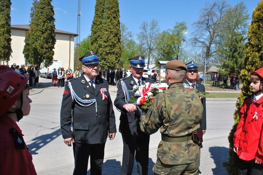Gmina Lubycza Królewska uczciła rocznicę uchwalenia Konstytucji 3 Maja [ZDJĘCIA]