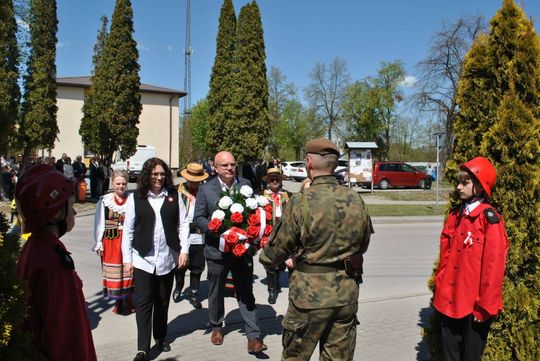 Gmina Lubycza Królewska uczciła rocznicę uchwalenia Konstytucji 3 Maja [ZDJĘCIA]