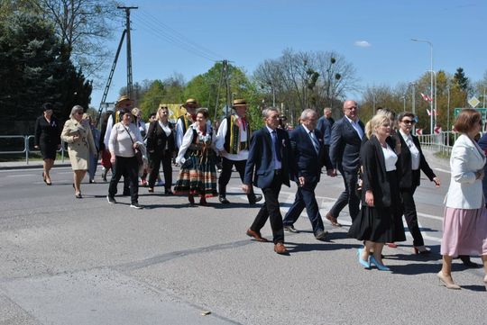 Gmina Lubycza Królewska uczciła rocznicę uchwalenia Konstytucji 3 Maja [ZDJĘCIA]