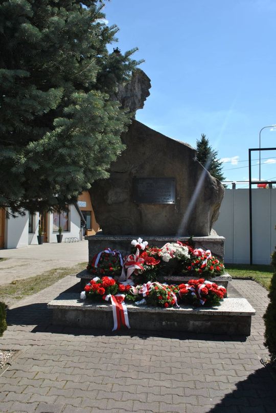 Gmina Lubycza Królewska uczciła rocznicę uchwalenia Konstytucji 3 Maja [ZDJĘCIA]