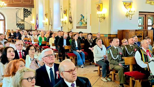 Gmina Lubycza Królewska uczciła rocznicę uchwalenia Konstytucji 3 Maja [ZDJĘCIA]