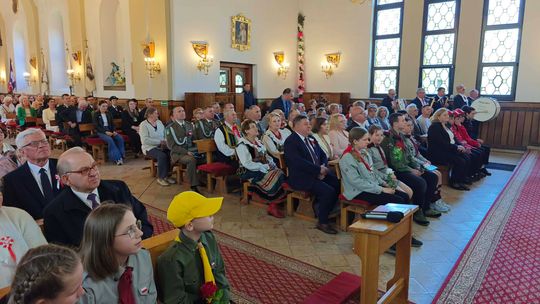 Gmina Lubycza Królewska uczciła rocznicę uchwalenia Konstytucji 3 Maja [ZDJĘCIA]