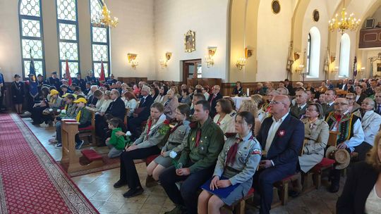 Gmina Lubycza Królewska uczciła rocznicę uchwalenia Konstytucji 3 Maja [ZDJĘCIA]
