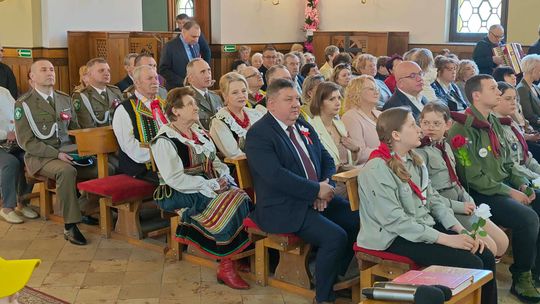 Gmina Lubycza Królewska uczciła rocznicę uchwalenia Konstytucji 3 Maja [ZDJĘCIA]
