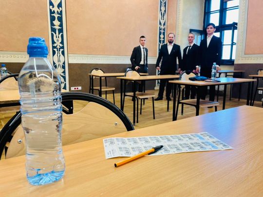 Matura 2026 w Zamościu - galeria zdjęć