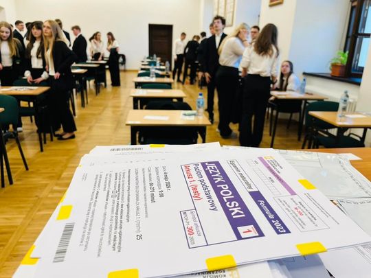 Matura 2026 w Zamościu - galeria zdjęć
