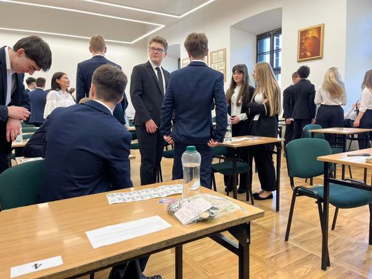 Matura 2026 w Zamościu - galeria zdjęć