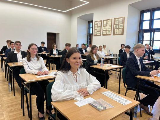 Matura 2026 w Zamościu - galeria zdjęć