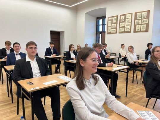 Matura 2026 w Zamościu - galeria zdjęć